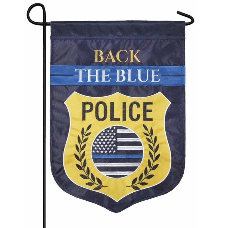 Police Garden Flag